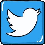 Animated Twitter Logo